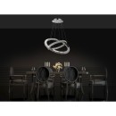 Globo 67032-60 LED závěsný lustr Marilyn 1x56W| 4400lm| 4000K