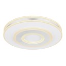 Globo 48276-48R LED přisazené stropní svítidlo MARU  | 48W integrovaný LED zdroj | 3800lm | 2700-6000K | dálkové ovládání | stmívač | bílá