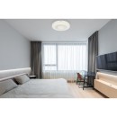 Globo 48276-48R LED přisazené stropní svítidlo MARU  | 48W integrovaný LED zdroj | 3800lm | 2700-6000K | dálkové ovládání | stmívač | bílá