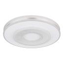 Globo 48276-48R LED přisazené stropní svítidlo MARU  | 48W integrovaný LED zdroj | 3800lm | 2700-6000K | dálkové ovládání | stmívač | bílá