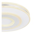 Globo 48276-48R LED přisazené stropní svítidlo MARU  | 48W integrovaný LED zdroj | 3800lm | 2700-6000K | dálkové ovládání | stmívač | bílá