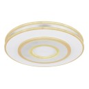 Globo 48276-48R LED přisazené stropní svítidlo MARU  | 48W integrovaný LED zdroj | 3800lm | 2700-6000K | dálkové ovládání | stmívač | bílá