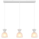 Globo MASSEY 15769W-3 závěsné stropní svítidlo E14