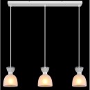 Globo MASSEY 15769W-3 závěsné stropní svítidlo E14