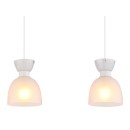 Globo MASSEY 15769W-3 závěsné stropní svítidlo E14