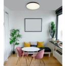 Globo GLB12384-50 LED přisazené stropní svítidlo MATTHEW  | 50W integrovaný LED zdroj | 4500lm | 3000+4000+6500K