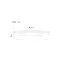 Globo GLB12387-24W LED přisazené stropní svítidlo MATTHEW | 18W integrovaný LED zdroj | 1080lm | 4000K