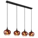 Globo GLB15548-4HG závěsné stropní svítidlo MAXY  E27