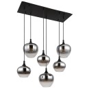 Globo GLB15548-6H závěsné stropní svítidlo MAXY  E27
