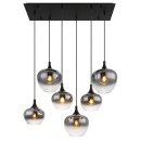 Globo GLB15548-6H závěsné stropní svítidlo MAXY  E27