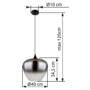 Globo GLB15548H2 závěsné stropní svítidlo MAXY  E27