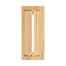 Zuma Line MB3114-1-3GT LED nástěnné svítidlo CALLY | 15W integrovaný LED zdroj | 2700-6000K