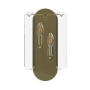 Zuma Line MB3523-2-EGN nástěnné svítidlo NIRA | 40W E14