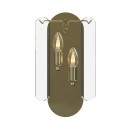 Zuma Line MB3523-2-EGN nástěnné svítidlo NIRA | 40W E14