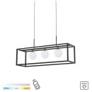 Zuma Line MD3115-3-3BT závesné stropné svietidlo PIRO | 3,5/33W G9