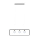 Zuma Line MD3115-3-3BT závesné stropné svietidlo PIRO | 3,5/33W G9