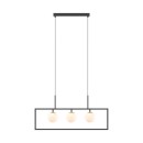 Zuma Line MD3115-3-3BT závesné stropné svietidlo PIRO | 3,5/33W G9