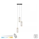 Zuma Line MD3147-3A-3GT LED závěsné stropní svítidlo CALLY | 24W integrovaný LED zdroj | 2700-6000K