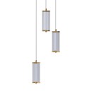 Zuma Line MD3147-3A-3GT LED závěsné stropní svítidlo CALLY | 24W integrovaný LED zdroj | 2700-6000K