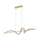 Zuma Line MD3170-1-3GT LED závěsné stropní svítidlo ATHESA | 26W integrovaný LED zdroj | 2700-6000K