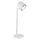 Globo GLB58454W LED stolní lampička MEEYA | 6W integrovaný LED zdroj | 300lm | 3000+4000+6500K