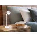 Globo GLB58454W LED stolní lampička MEEYA | 6W integrovaný LED zdroj | 300lm | 3000+4000+6500K