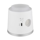 Globo GLB58454W LED stolní lampička MEEYA | 6W integrovaný LED zdroj | 300lm | 3000+4000+6500K