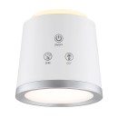 Globo GLB58454W LED stolní lampička MEEYA | 6W integrovaný LED zdroj | 300lm | 3000+4000+6500K