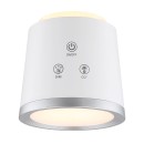 Globo GLB58454W LED stolní lampička MEEYA | 6W integrovaný LED zdroj | 300lm | 3000+4000+6500K