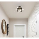 Globo MELISAND 67386-24A LED přisazené stropní svítidlo | 24W LED | 1400lm