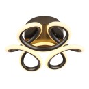 Globo MELISAND 67386-24A LED přisazené stropní svítidlo | 24W LED | 1400lm