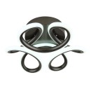 Globo MELISAND 67386-24A LED přisazené stropní svítidlo | 24W LED | 1400lm