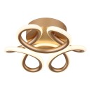 Globo MELISAND 67386-24CH LED přisazené stropní svítidlo | 24W LED | 1512lm