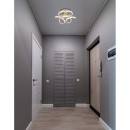 Globo MELISAND 67386-24S LED přisazené stropní svítidlo | 24W LED | 1320lm