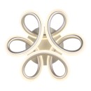 Globo MELISAND 67386-24S LED přisazené stropní svítidlo | 24W LED | 1320lm