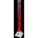 Globo 9016 LED stojací svítidlo Mendoza 9x0,06W | 4lm | RGB - stříbrná