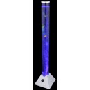 Globo 9016 LED stojací svítidlo Mendoza 9x0,06W | 4lm | RGB - stříbrná