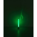 Globo 9016 LED stojací svítidlo Mendoza 9x0,06W | 4lm | RGB - stříbrná