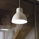 závěsný lustr Ideal Lux Metro SP1 1x60W E27 - šedá