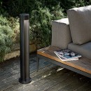 venkovní stojací svítidlo Ideal Lux Midras PT1 1x5W G9 - černá