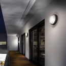 Ideal Lux 061771 venkovní nástěnné svítidlo Mike Small 1x25W|E27|IP65 - černé