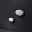 Ideal Lux 061771 venkovní nástěnné svítidlo Mike Small 1x25W|E27|IP65 - černé