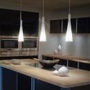 závěsné svítidlo Ideal lux Milk SP6 6X60W E27  - elegantní
