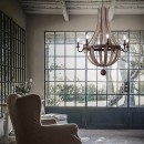 Ideal Lux 129693 závěsné stropní svítidlo Millennium 6x40W|E14