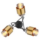 Globo GLB15560-3D přisazené stropní svítidlo MILLEY  E27