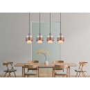 Globo MILLEY 15560-4HA závěsné stropní svítidlo E27