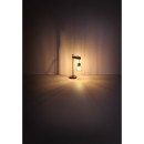 Globo 15326TN stolní svítidlo Mina 1x40W | E27 - černá, dřevo