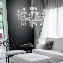 Ideal Lux 080888 nástěnné svítidlo Miramare 240W|E14 - bílé