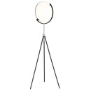 Globo 59095 LED stojací lampa MIRO  | 24W integrovaný LED zdroj | 1560lm | 2700-6500K | s vypínačem | černá