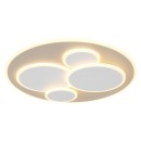 Globo 48475S LED přisazené stropní svítidlo MONTY | 40W integrovaný LED zdroj | 2200lm | 3000K | béžová